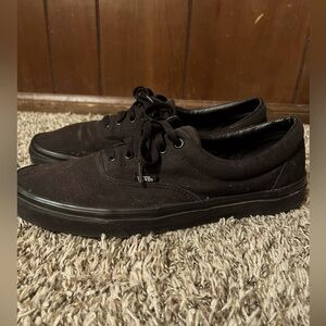 Vans classic low top black size 13